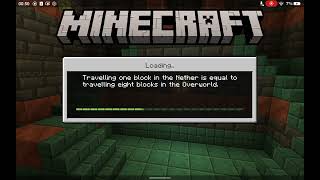 Me playing Minecraft NO JAVA OR BEDROCK EDITION [upl. by Ingham]