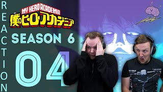 SOS Bros React  My Hero Academia Season 6 Episode 4  quotInheritancequot [upl. by Catton]