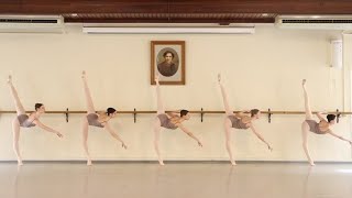 2024 Graduation Exam  Vaganova Academy 🩰 [upl. by Ayikin]