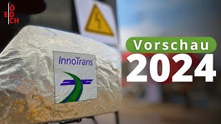 Vom neuen Hochgeschwindigkeitszug bis zum Servicefahrzeug das werden die InnoTrans Highlights 2024 [upl. by Rabjohn]