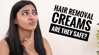 Are Hair Removal Creams Safe Find Out Now  Quick Hair Removal At Home  Tips For Best Results [upl. by Sasnak]