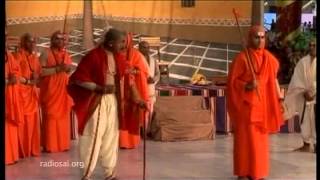 SANKARA DIGVIJAYAM  Drama by Prasanthi Nilayam Campus  14 Jan 2013 [upl. by Neiv]