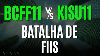 FUNDO IMOBILIÃRIO BCFF11 ou KISU11  QUAL O MELHOR PARA INVESTIR [upl. by Goetz15]