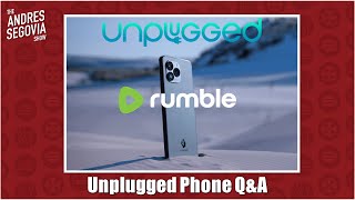 1775 Coffee And Unplugged Phone Questions RUMBLE EDITION  QampA Vol VIII [upl. by Evslin448]