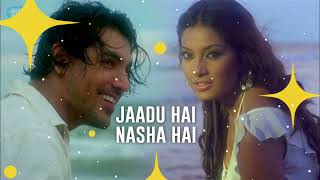 jadu hai Nasha hai music song love bollywood hindisong [upl. by Noraf470]