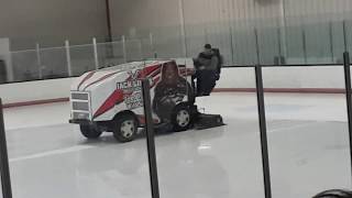 THE BEST ZAMBONI DRIVER EVER [upl. by Nawek339]