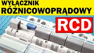 RCD  Wyłączniki różnicowoprądowe Czułość typy działanie [upl. by Raffarty594]