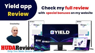 Yield app review  Demo  Bundle  Huge Bonus  Discount Coupon [upl. by Storz]