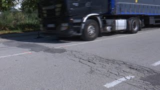 VOTV  La Garriga asfaltarà diversos carrers per reparar zones amb el paviment deteriorat [upl. by Aicemak716]