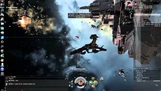 Rattlesnake  1080p  Sentry  Smuggler Interception  Level 4 Mission  EVE Online [upl. by Moser874]