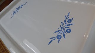 Corning Ware Broil Bake Tray P35B [upl. by Inglis9]