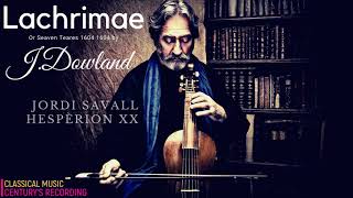 Dowland  Lachrimae or Seven Tears 1604  Presentation Centurys record  Jordi Savall Hespèrion [upl. by Ilujna]