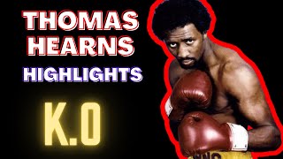 THOMAS HEARNS HIGHLIGHTS  ULTIMATE KO COMPILATION 2021 [upl. by Gavrila]