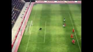 PES 2010 Tricks and Goals  Brazil Joga Bonito [upl. by Zurkow]