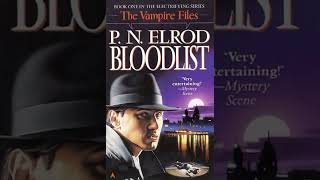 PN Elrod  Vampire Files 01  Bloodlist AudioBook [upl. by Acemahs]