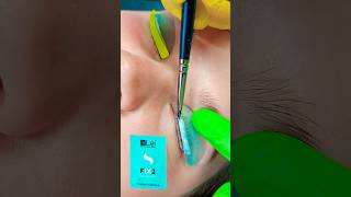 Lash lifting INLEI step by step shorts eyelashesbeautiful tutoriallifting makeuppowerlifting [upl. by Whelan172]