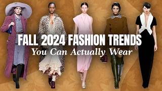 The 10 Best Wearable amp Classy Fall 2024 Fashion Trends [upl. by Nydia]