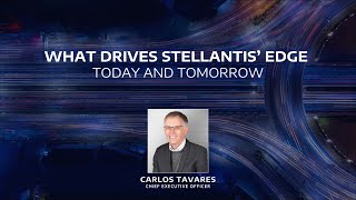 Stellantis Investor Day 2024 What Drives Stellantis Edge [upl. by Gereron156]