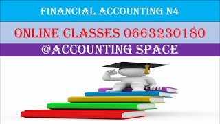 FINANCIAL ACCOUNTING N4 DEPARTMENTAL ACCOUNTS NOVEMBER 2023 [upl. by Riada810]