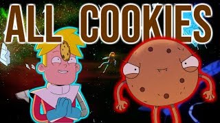 FINAL SPACE All Cookie Scenes [upl. by Nniuqal612]