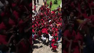 HIGH MORALE FROM MFANTSIPIM CAMP AHEAD OF NSMQ FINALS [upl. by Renie12]