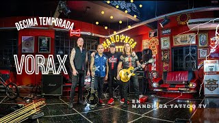 Vorax vuelve a la tinta con Mandinga Tattoo  Capitulo 14 Temporada 10 [upl. by Anaira]