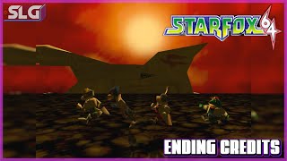 Star Fox 64 Ending Credits 1080P [upl. by Hessler]