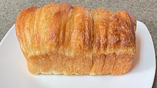 Puff Pastry Butter Bread  Super SoftPeels off layers  VH22 Bếp Việt [upl. by Ttelrahc]