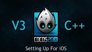 Cocos2dx v3 C Tutorial 1  Setting Up For iOS [upl. by Annibo]