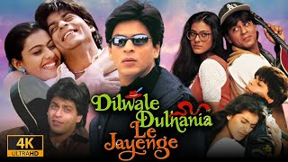 Dilwale Dulhania Le Jayenge Full Movie 1995  Shah Rukh Khan  Kajol  Amrish Puri  Review amp Facts [upl. by Eelam221]