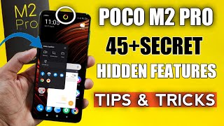 Poco M2 Pro Tips amp Tricks  Poco M2 Pro 45 HiddenFeature Tips amp Tricks in Hindi [upl. by Hagerman]