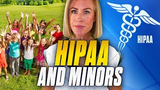 How does HIPAA apply to minor patients [upl. by Reuven]