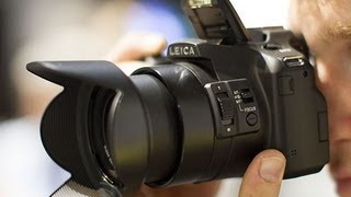 Leica VLux 4 Superzoom handsonHD [upl. by Hluchy]