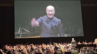 Joe Hisaishi amp Münchner Symphoniker  MerryGoRound Of Life From Howls Moving Castle [upl. by Tserof213]