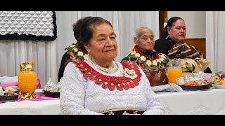 HAPPY 80TH BIRTHDAY PATIOLA MONU 5 AUG 2023 AUCK NZ [upl. by Shimberg]