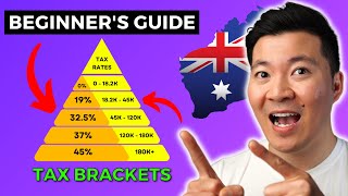 How Australian Tax Brackets Work in 2024  Income Tax Explained For Beginners [upl. by Oirad]