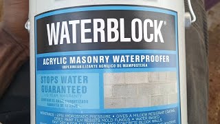 Basement Waterproofing Hack Acrylic Masonry Paint Secrets They Don’t Want You to Know [upl. by Arv783]