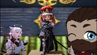 Pint Fights his Nemesis  Gibles Reacts to Kugane tower World Record [upl. by Ostap]