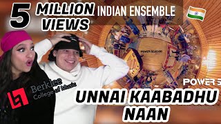 BLOWN AWAY Latinos react to Berklee Indian Ensemble  Unnai Kaanadhu Naan [upl. by Einittirb]