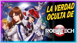 ROBOTECH HISTORIA Y CONTROVERSIA [upl. by Ggerk]