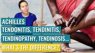 The Difference Between Tendonitis Tendinosis Tendinitis amp Tendinopathy [upl. by Nosneh]