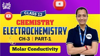 Molar Conductivity  PART 2  CH 3 Electrochemistry  For Class 2  Chemistry [upl. by Luciano761]