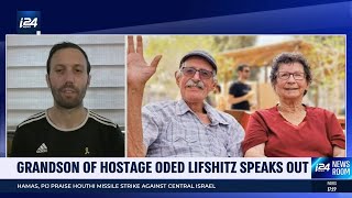 Grandson of hostage Oded Lifshitz demands deal for release [upl. by Anillehs]