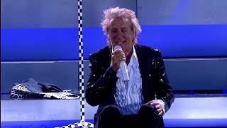 ROD STEWART Downtown Train LIVE In Concert ⭐ 2017 [upl. by Starling]