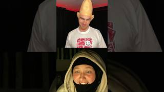 The BEST Magic Reaction with ConeHead 😱 magic funny short shorts youtubeshorts [upl. by Novelc]