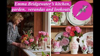 Emma Bridgewater’s kitchen garden verandas and lookouts [upl. by Meedan947]