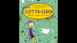 Mein LottaLeben 4 Daher weht der Hase Buchinfo [upl. by Naitsirhc]