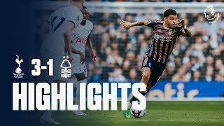 Tottenham Hotspur 31 Nottingham Forest  Premier League Highlights [upl. by Nurav192]