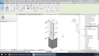 WallSection Axonometric SP20 SteelFrame [upl. by Rushing]