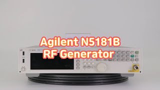 Agilent N5181B Signal Generator [upl. by Ailemap]